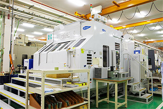 Machining　/　HOKOS