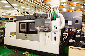 Lathe Machining　/　OKUMA