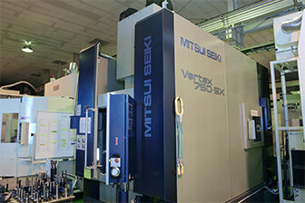 Machining　/　MITSUI SEIKI