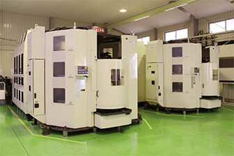 Five-axis machining　/　YASDA