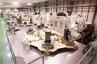 Five-axis machining　/　YASDA