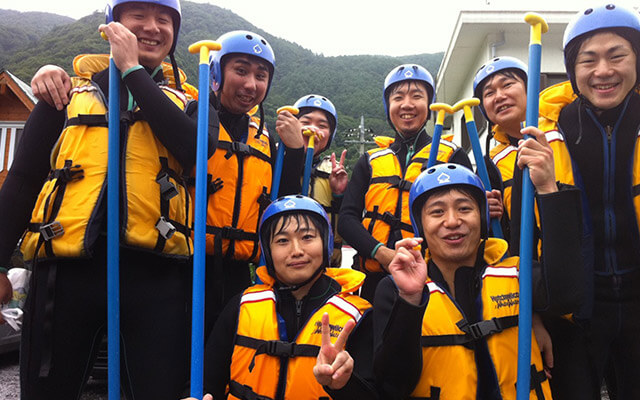 社内サークル活動・社員旅行 1