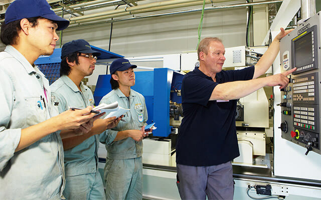 OJT・社外研修 1