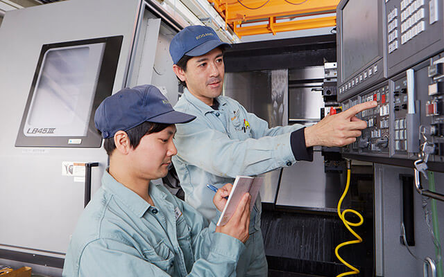 OJT・社外研修 3