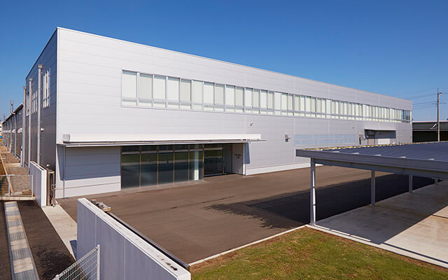 外観：第二工場