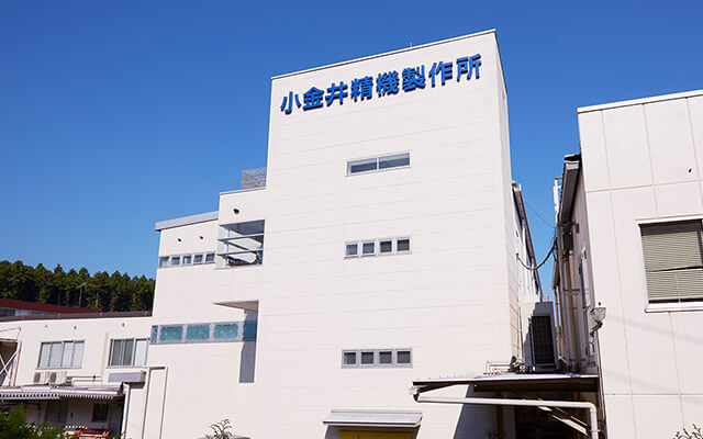 外観：前橋工場